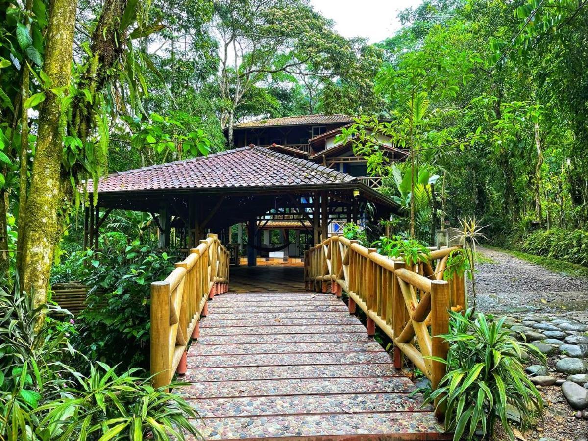 La Nube Eco-Hotel Villavicencio Exterior photo